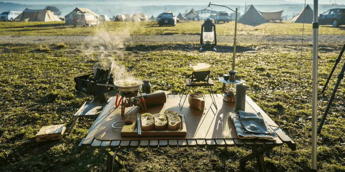 high power portable outdoor burner