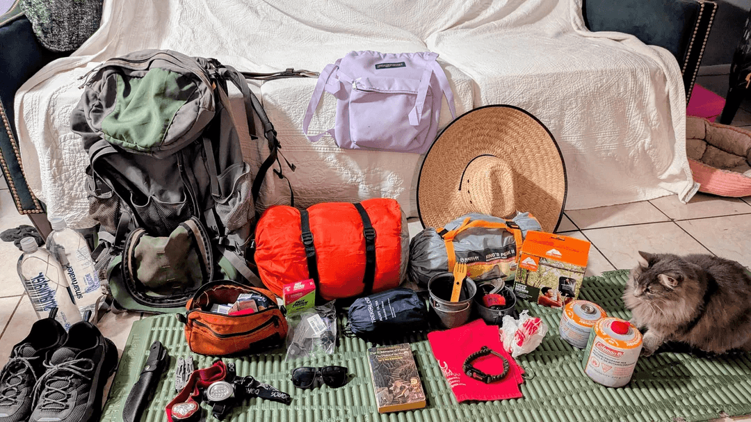 What to Bring for Your First Camping Trip
