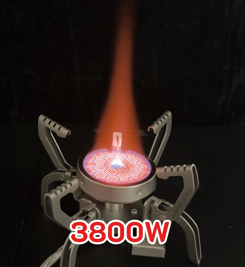  3800W infrared camping stove 
