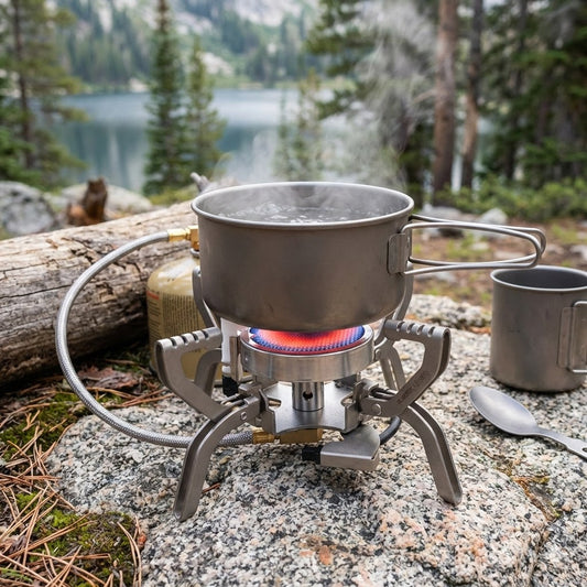 Best Stove for Family Camping in 2026: Why a 3800W Dual-Core Infrared Stove Works Better