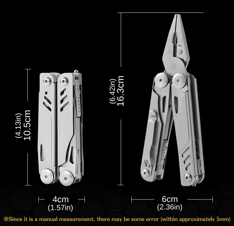 The Tactical Edge: Why Professionals Carry the 14-in-1 Multi-Tool