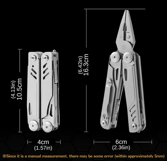 The Tactical Edge: Why Professionals Carry the 14-in-1 Multi-Tool