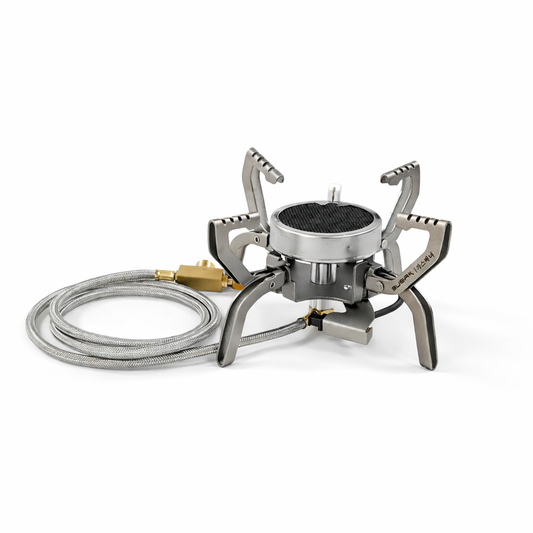 Maximize Your Fuel Efficiency: High-Tech Windproof Camping Burner 🔥