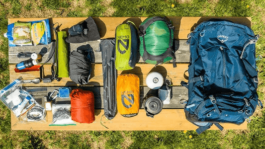 Camping Gear for Weekend Camping