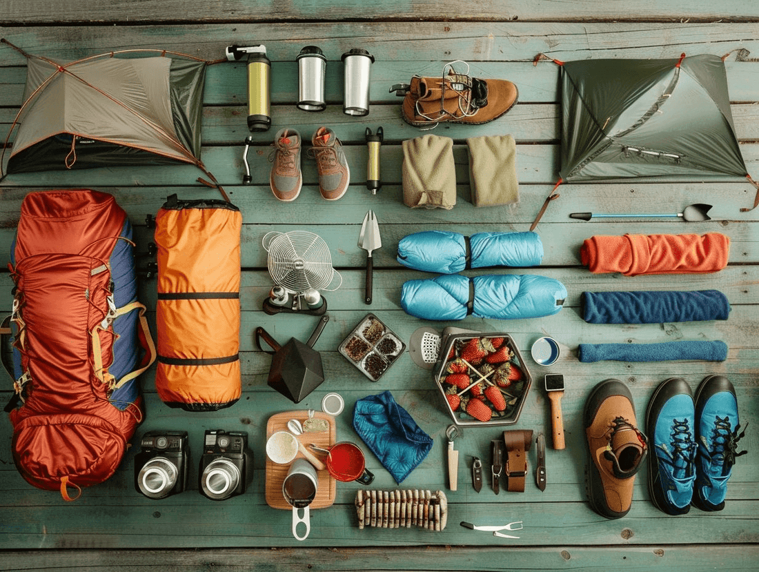 Must Have Camping Gear for Beginners
