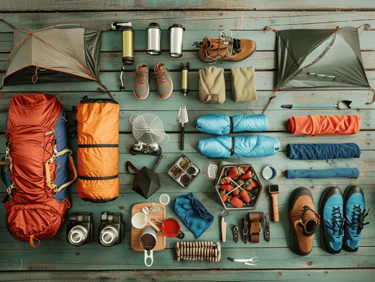 Must Have Camping Gear for Beginners