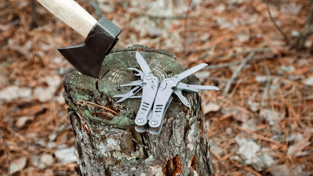 The Ultimate 14-in-1 Multitool: Your Compact Solution for Home and Wild