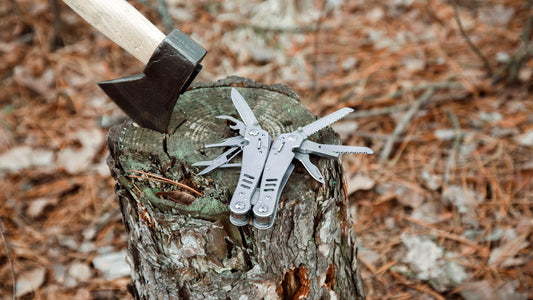 The Ultimate 14-in-1 Multitool: Your Compact Solution for Home and Wild