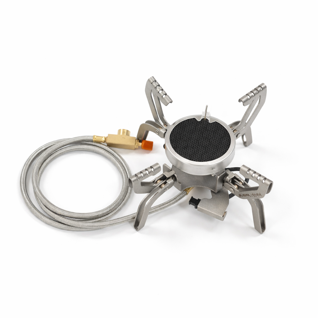 High-Power Camp Stove