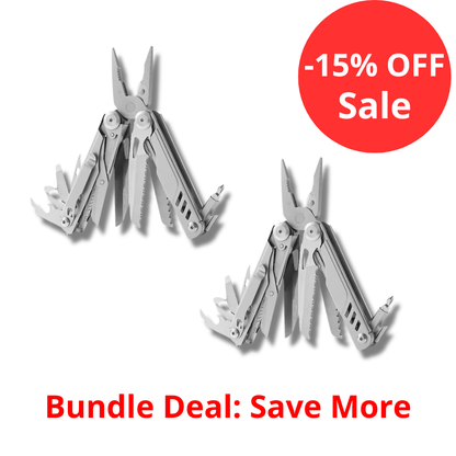 เครื่องมืออเนกประสงค์ฉุกเฉิน 14-in-1 | เครื่องมือเดียวสำหรับทุกสถานการณ์ที่สำคัญที่สุด