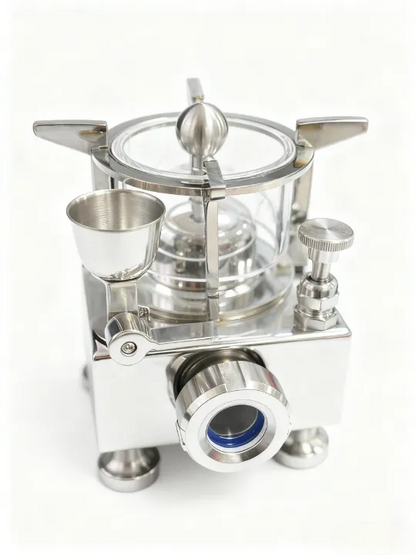 Heavy-Duty 304 Stainless Steel | Outdoor Camping & Emergency Cooking