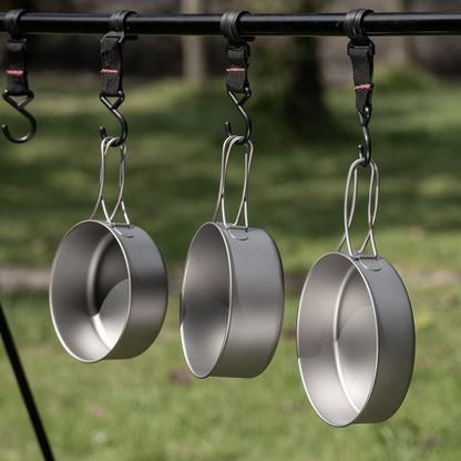 3 Piece Titanium Cookset Cookware