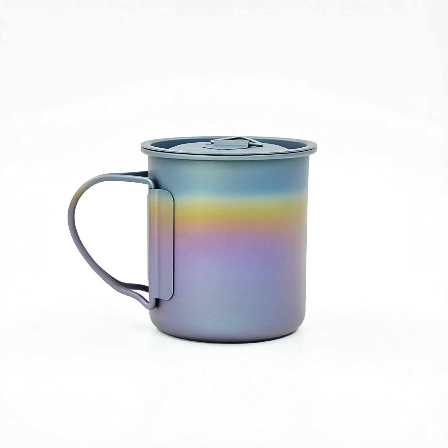 Titanium Camp 300 Colored Mug with Lid