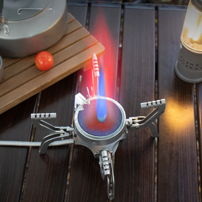 High-Power Camp Stove