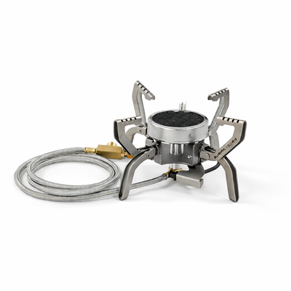 High-Power Camp Stove
