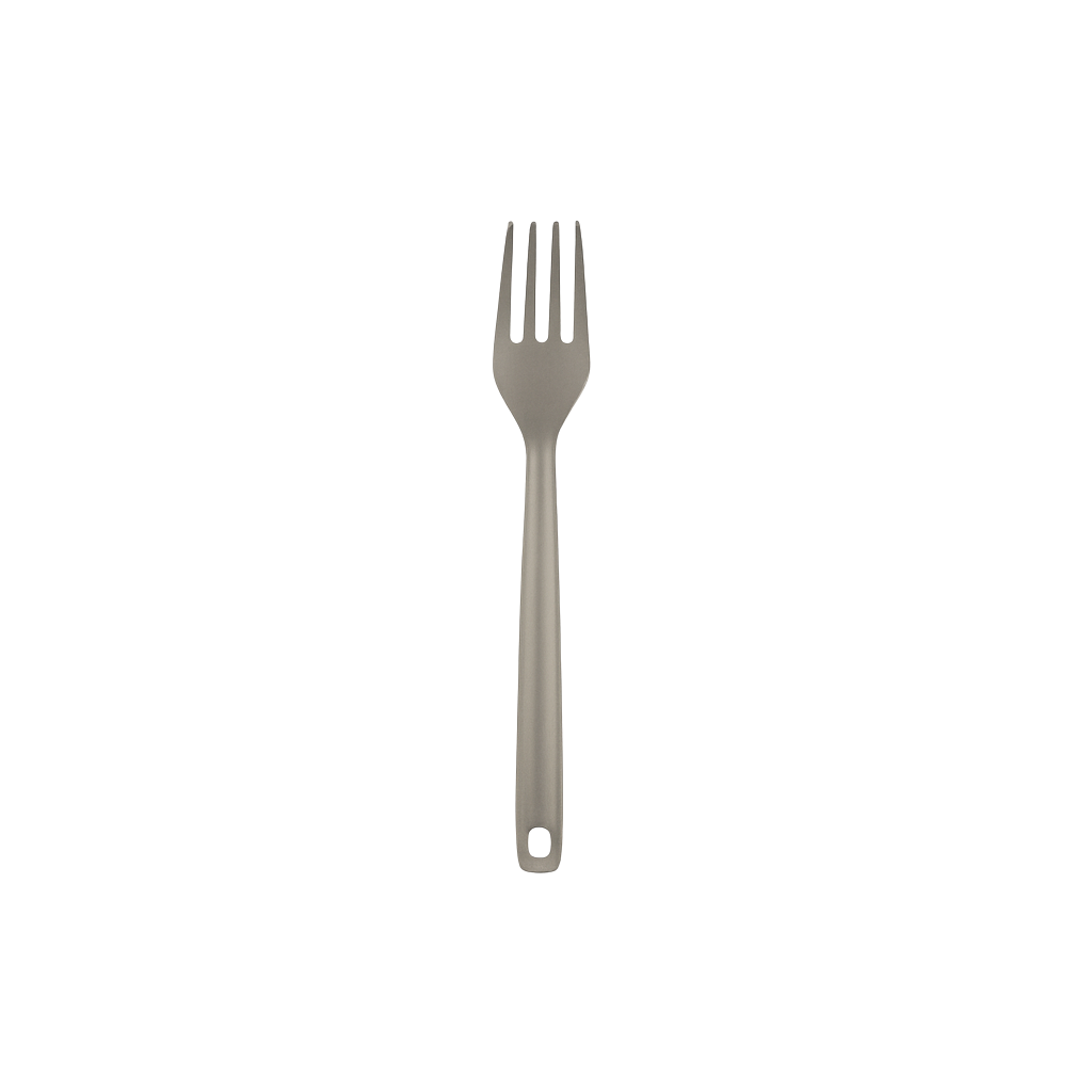 Titanium Camping Utensil Spoon & Fork & Knife Set