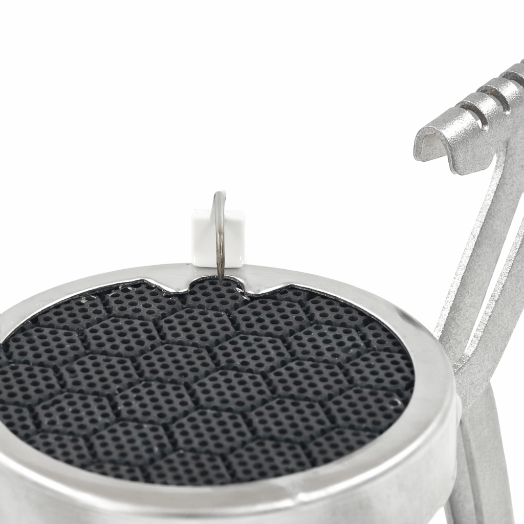 เตาแก๊สพกพา Trailtride 3800W พร้อมอะแดปเตอร์ – เตาปรุงอาหารกลางแจ้งแบบพกพา กำลังสูง สำหรับการตั้งแคมป์ในรถยนต์และการใช้งานในกรณีฉุกเฉิน