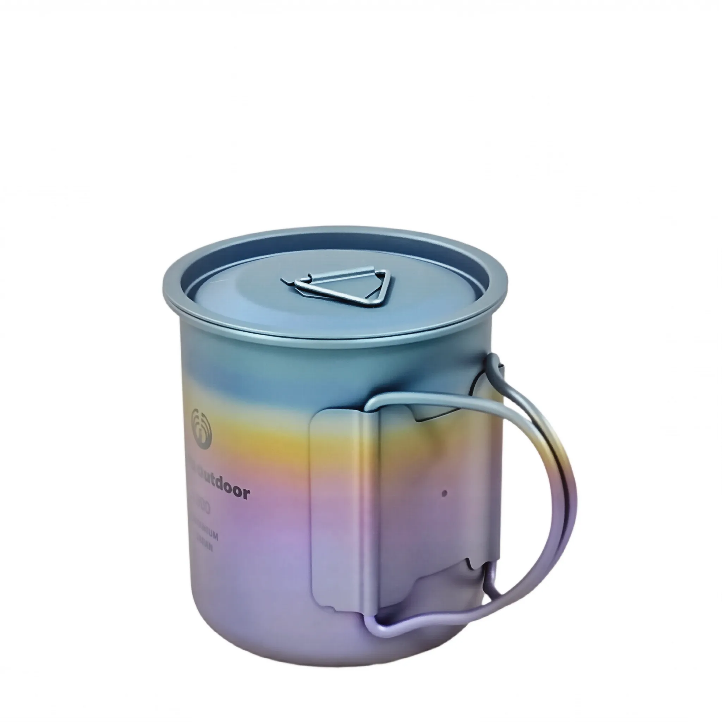 Titanium Camp 300 Colored Mug with Lid
