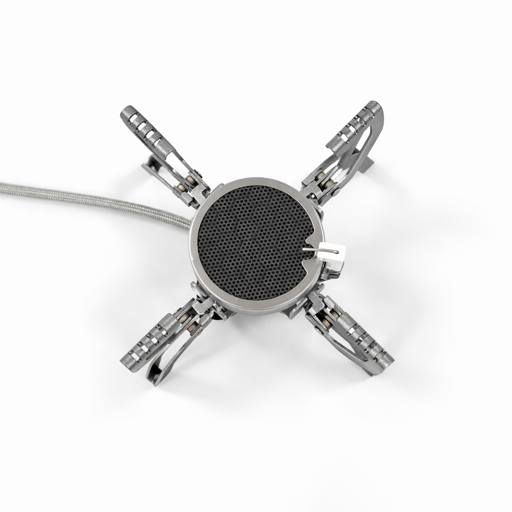 High-Power Camp Stove