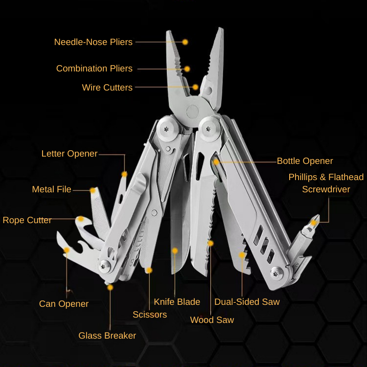 Emergency 14-in-1 Multi-Tool | One Tool for When It Matters Most