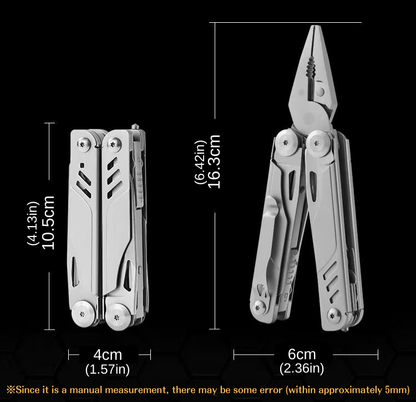เครื่องมืออเนกประสงค์ฉุกเฉิน 14-in-1 | เครื่องมือเดียวสำหรับทุกสถานการณ์ที่สำคัญที่สุด