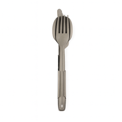 Titanium Camping Utensil Spoon & Fork & Knife Set