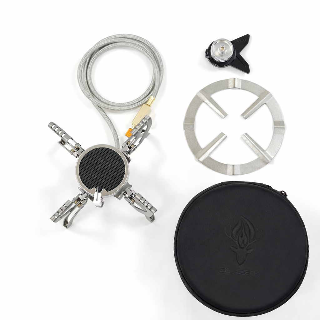 High-Power Camp Stove