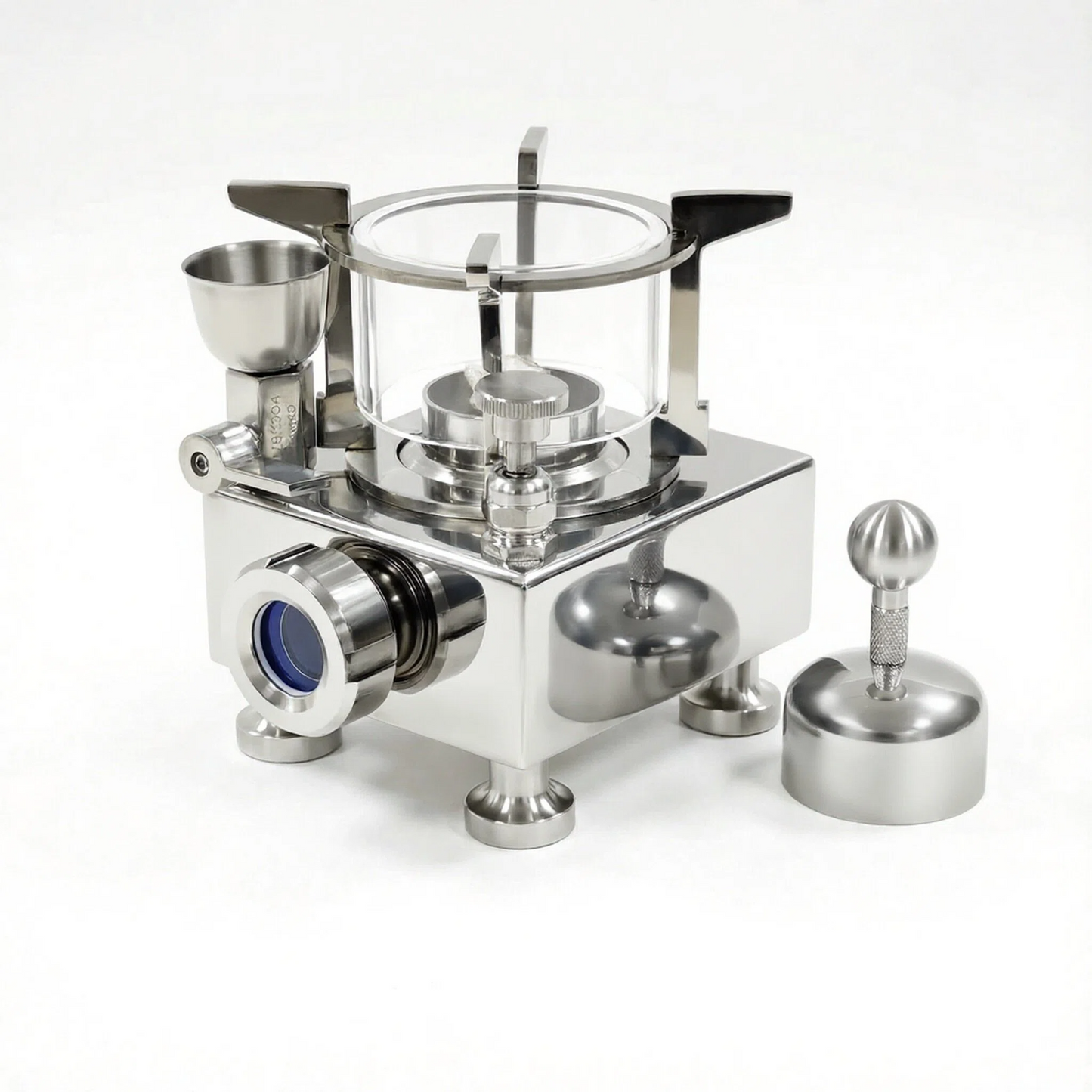 ステンレス製アルコールストーブ