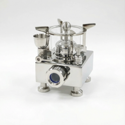 ステンレス製アルコールストーブ