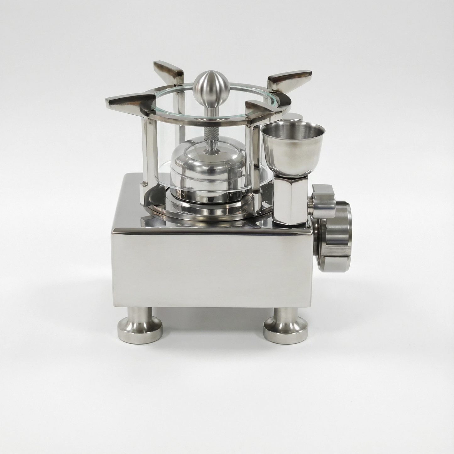 ステンレス製アルコールストーブ