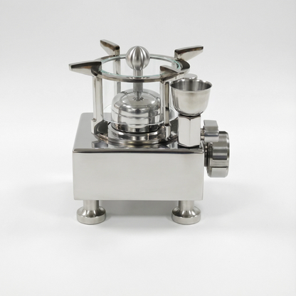 ステンレス製アルコールストーブ