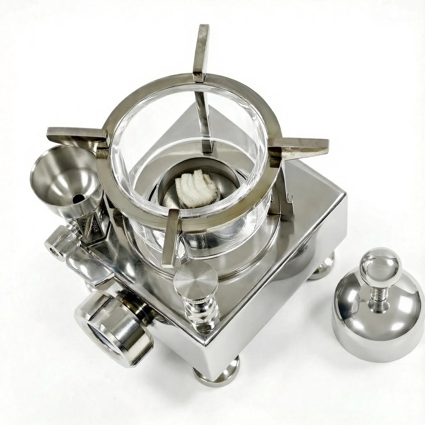 ステンレス製アルコールストーブ