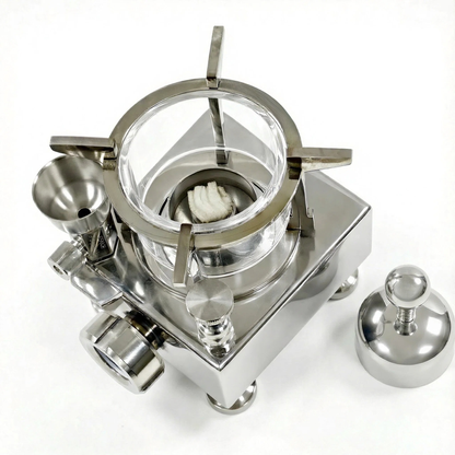 ステンレス製アルコールストーブ