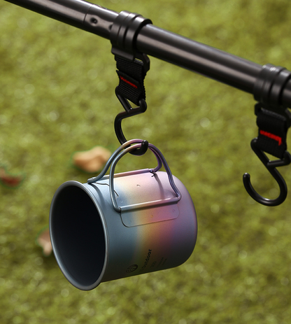 Titanium Camp 300 Colored Mug with Lid