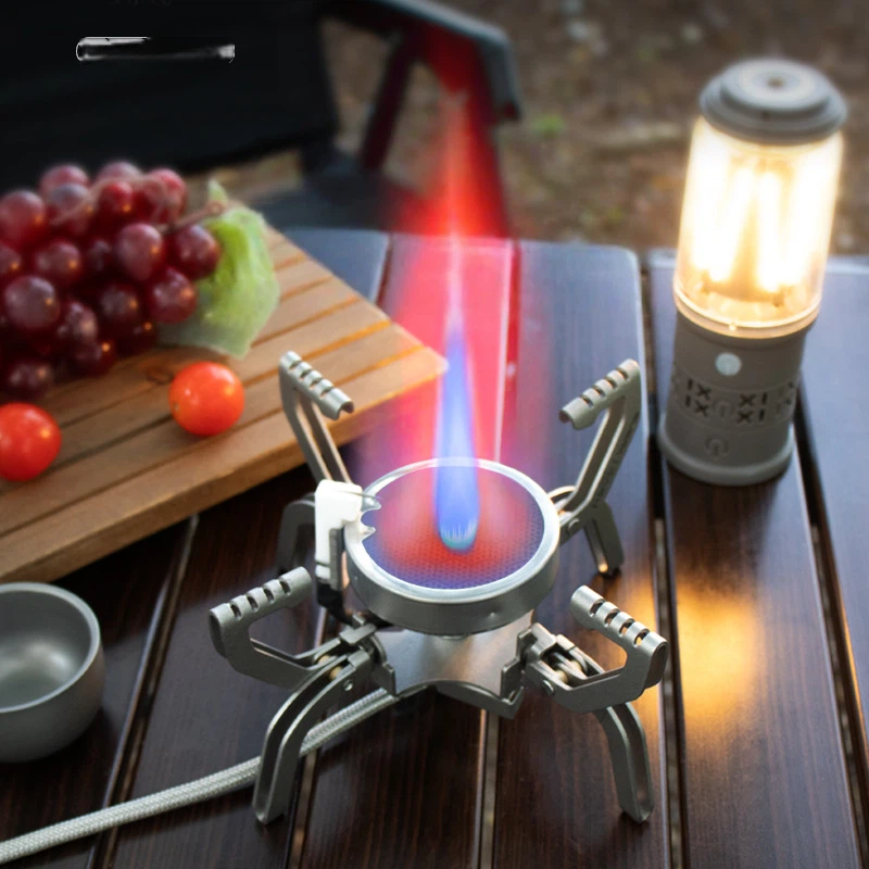 High-Power Camp Stove
