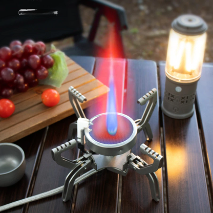 High-Power Camp Stove